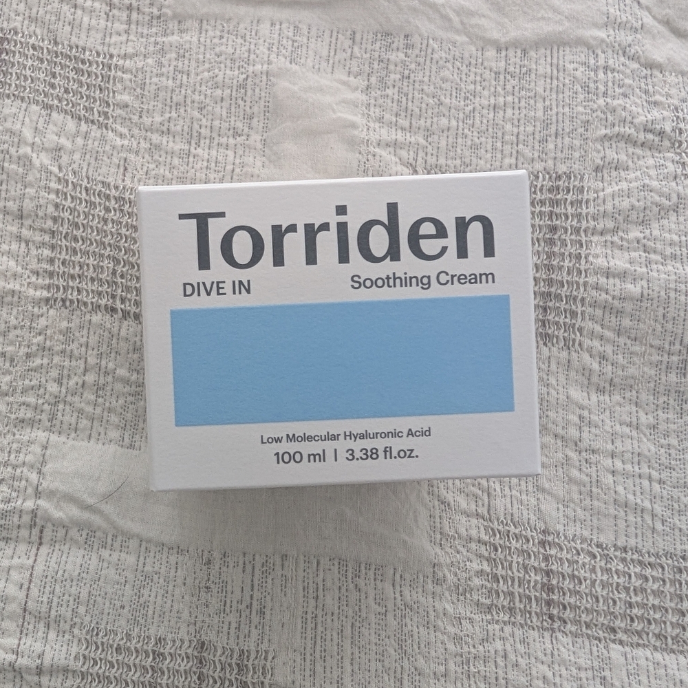 torrid Dive In Soothing Cream - Blue
